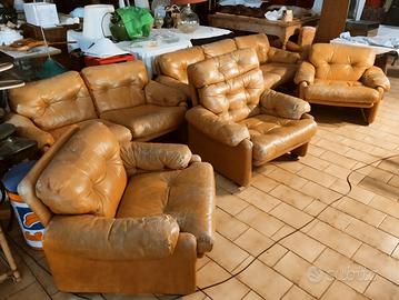 Coronado salotto divani poltrone design vintage