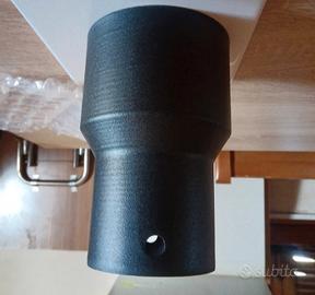 Pezzi canna fumaria come nuovi 