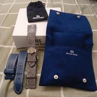 Grand Seiko Cinturino 23 mm più Custodia viaggio 