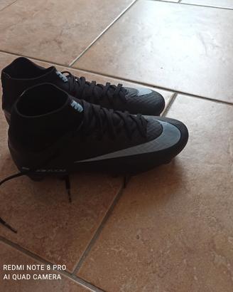 scarpe calcio nike tacchetti misti 36 1/2