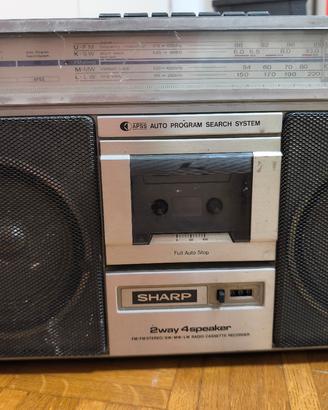 boombox Sharp gf-6060hd
