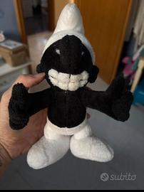 Rarissimo peluche Puffo nero