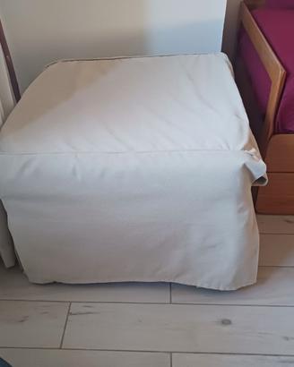 pouf letto