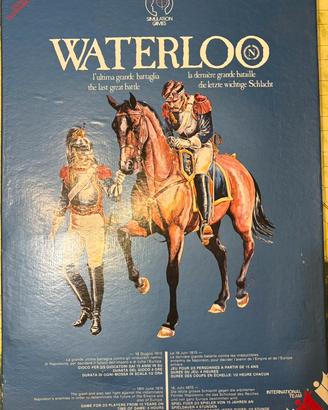 Waterloo - Gioco da tavolo completo - anni 80