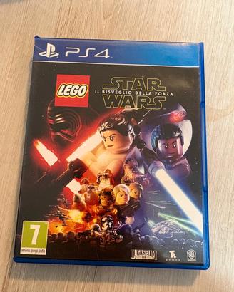 Gioco lego star wars risveglio della forza per ps4