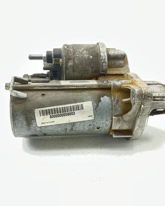 MOTORINO D' AVVIAMENTO FIAT Panda 2° Serie 1.3 Di