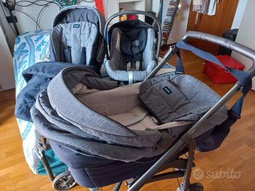 Inglesina trilogy city.