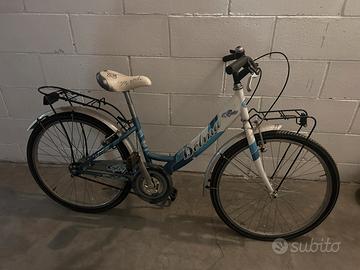 Bici da ragazza