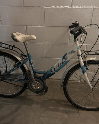 Bici da ragazza
