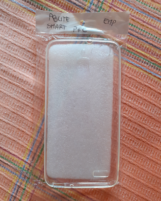 Cover smartphone, trasparente, P8 lite smart