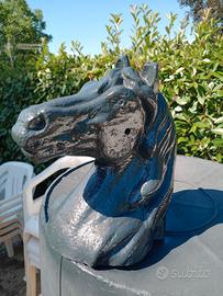 Cavallo in Ghisa 