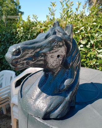 Cavallo in Ghisa 