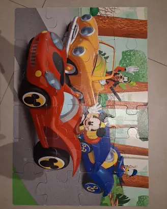 Puzzle Topolino Clementoni