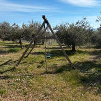 Altalena anelli trapezio per esterni