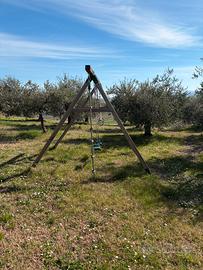 Altalena anelli trapezio per esterni