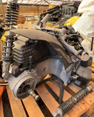 Ricambi Sh 125 del 2021