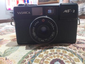 vecchia macchina fotografica 