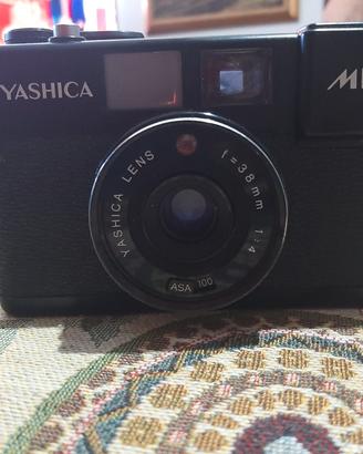 vecchia macchina fotografica 