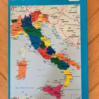 Puzzle Regioni D'Italia