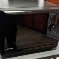 Fornetto Vapore e ventilato Toshiba