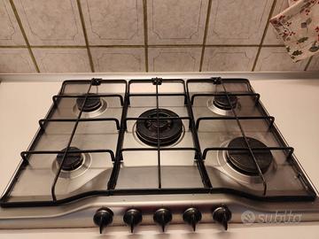 Piano cottura 5 fuochi Rex Electrolux