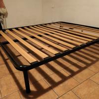 rete matrimoniale a doghe 