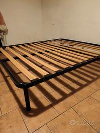 rete matrimoniale a doghe 