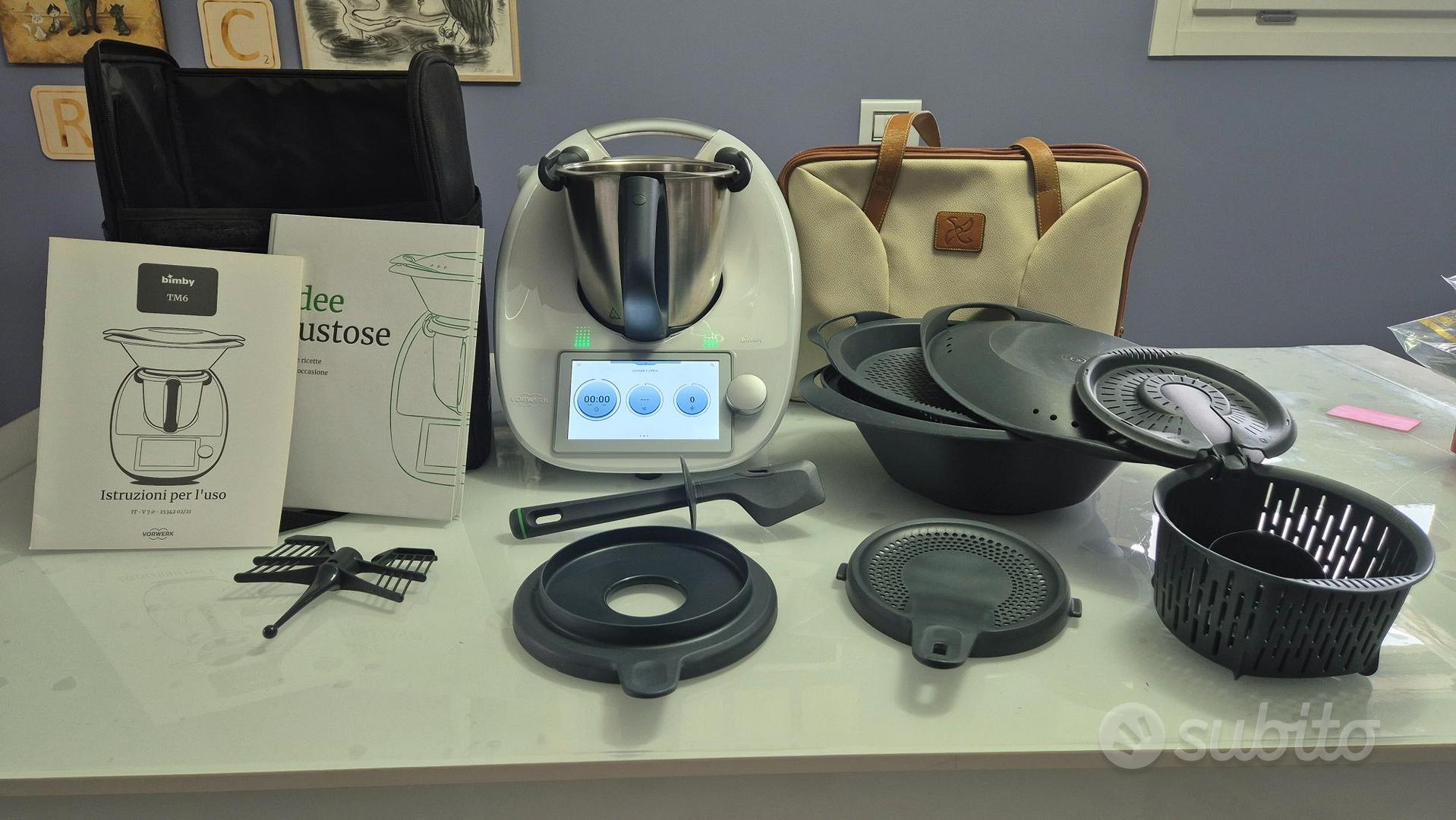 Spatola Bimby TM 21.1/2 Vorwerk - Essedue Srl