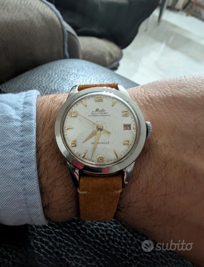 Orologi mido Vendita in Abbigliamento e accessori