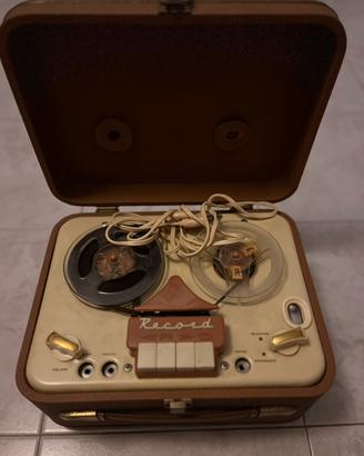 Registratore Vintage Record