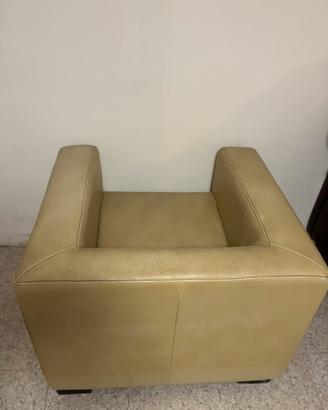 Poltrona beige