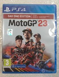 PS4. MOTOGP 23  DAY ONE EDITION  -QUESTO SIGILLATO