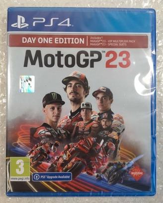PS4. MOTOGP 23  DAY ONE EDITION  -QUESTO SIGILLATO