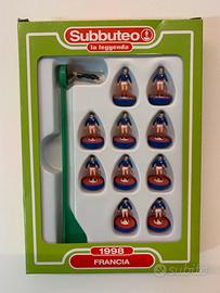 Subbuteo Francia 1998