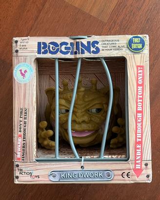 Boglins King Dwork 2021 in scatola mai aperto