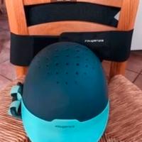 Proteggi schiena e casco