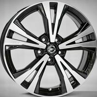 4 cerchi lega nissan qshqai tekna r18 lt2927