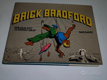 FUMETTO BRICK BRADFORD