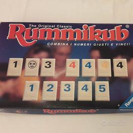 Rummikub gioco da tavolo nuovo