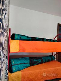 Attrezzature kitesurf