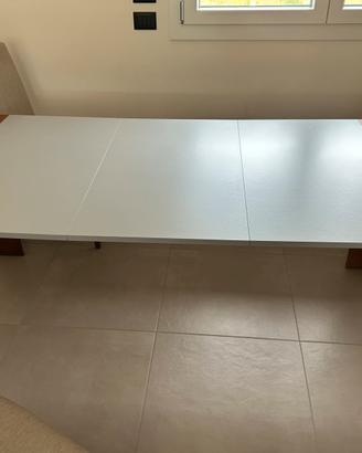 Tavolo consolle Calligaris con 4 sedie