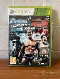 WWE SmackDown vs Raw 2011 Xbox 360