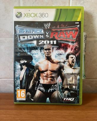 WWE SmackDown vs Raw 2011 Xbox 360