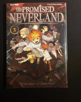 The Promised Neverland Volume 3  e 4