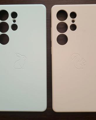 Cover in silicone per SAMSUNG S25 ULTRA