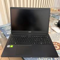 Notebook Acer Aspire Nvidia 15”