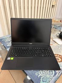 Notebook Acer Aspire Nvidia 15”