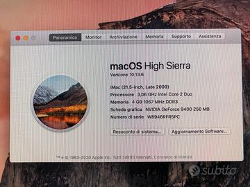 Mac pollici 21,5