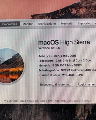 Mac pollici 21,5