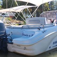 Ranieri azzurra Yamaha F40GETL Supreme 33 ore 2021